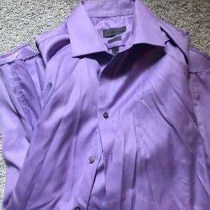 2 Calvin Klein dress shirts